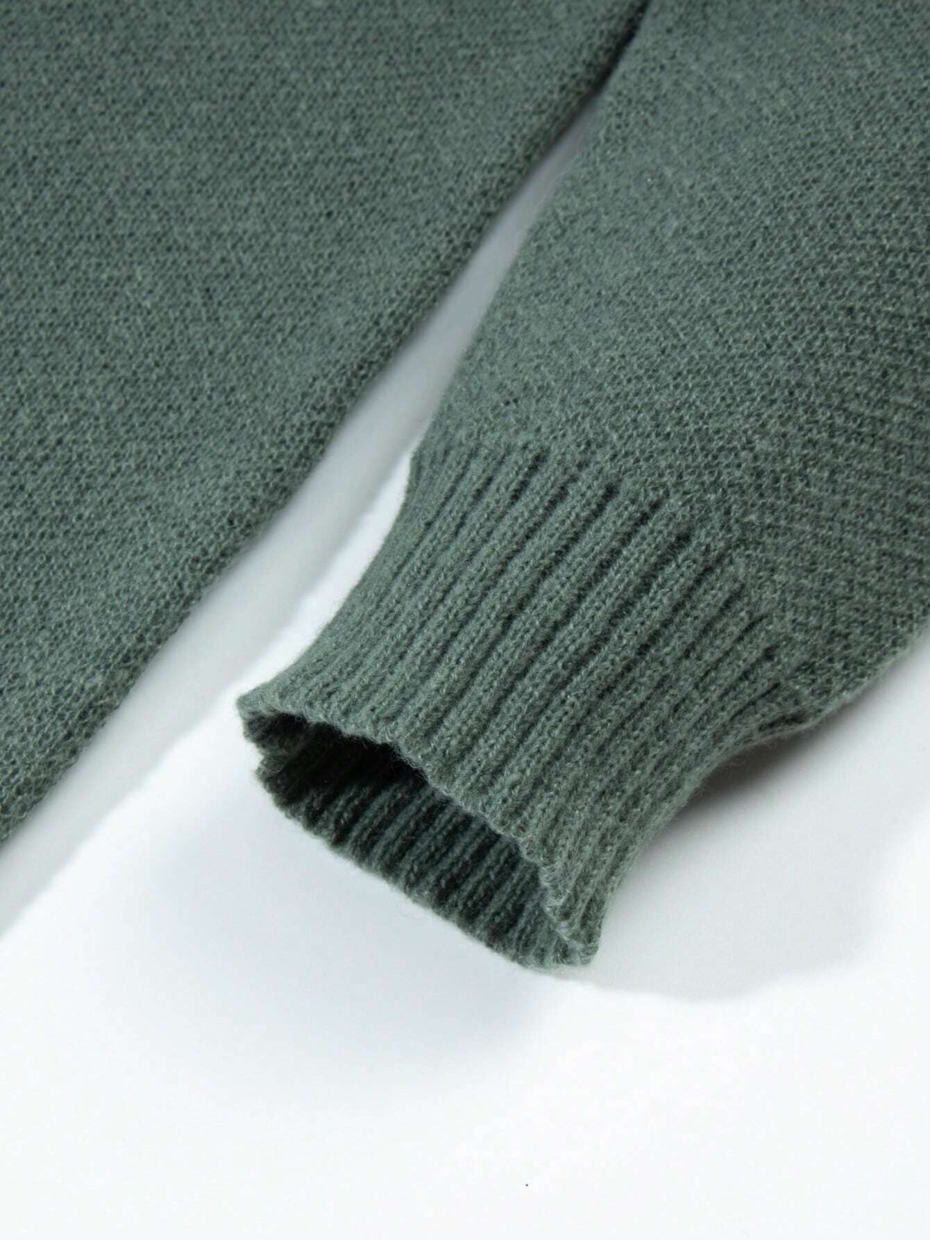 Old Money Casual Knit Sweater