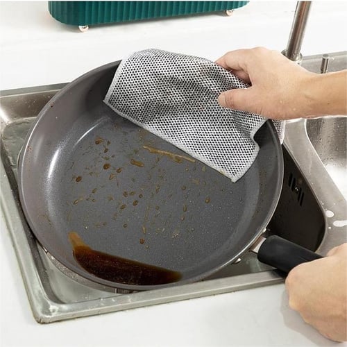 🎁 Chiffons de nettoyage miracles multifonctions en fil métallique
