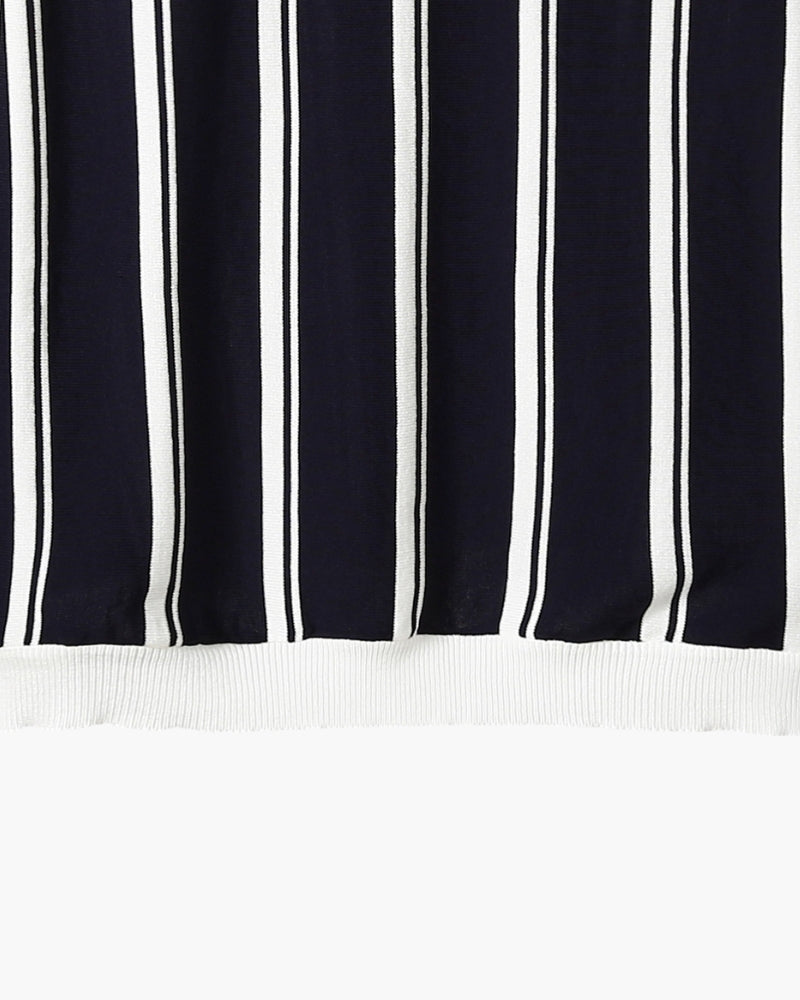 Modena half-zipper