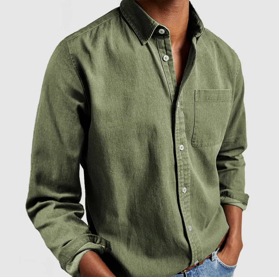 Marco - Casual Elegant Cotton Shirt