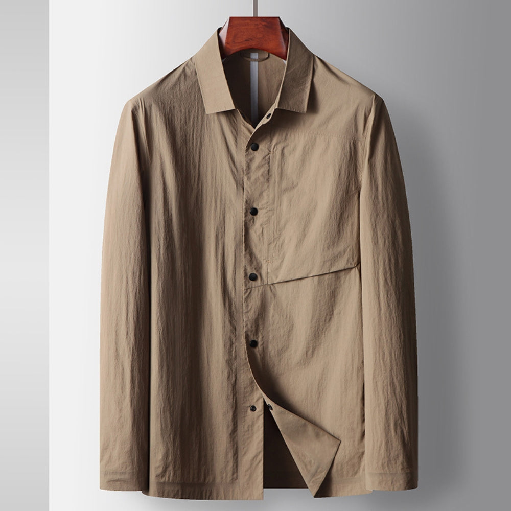 Old Money Lapel Non-Iron Casual Jacket