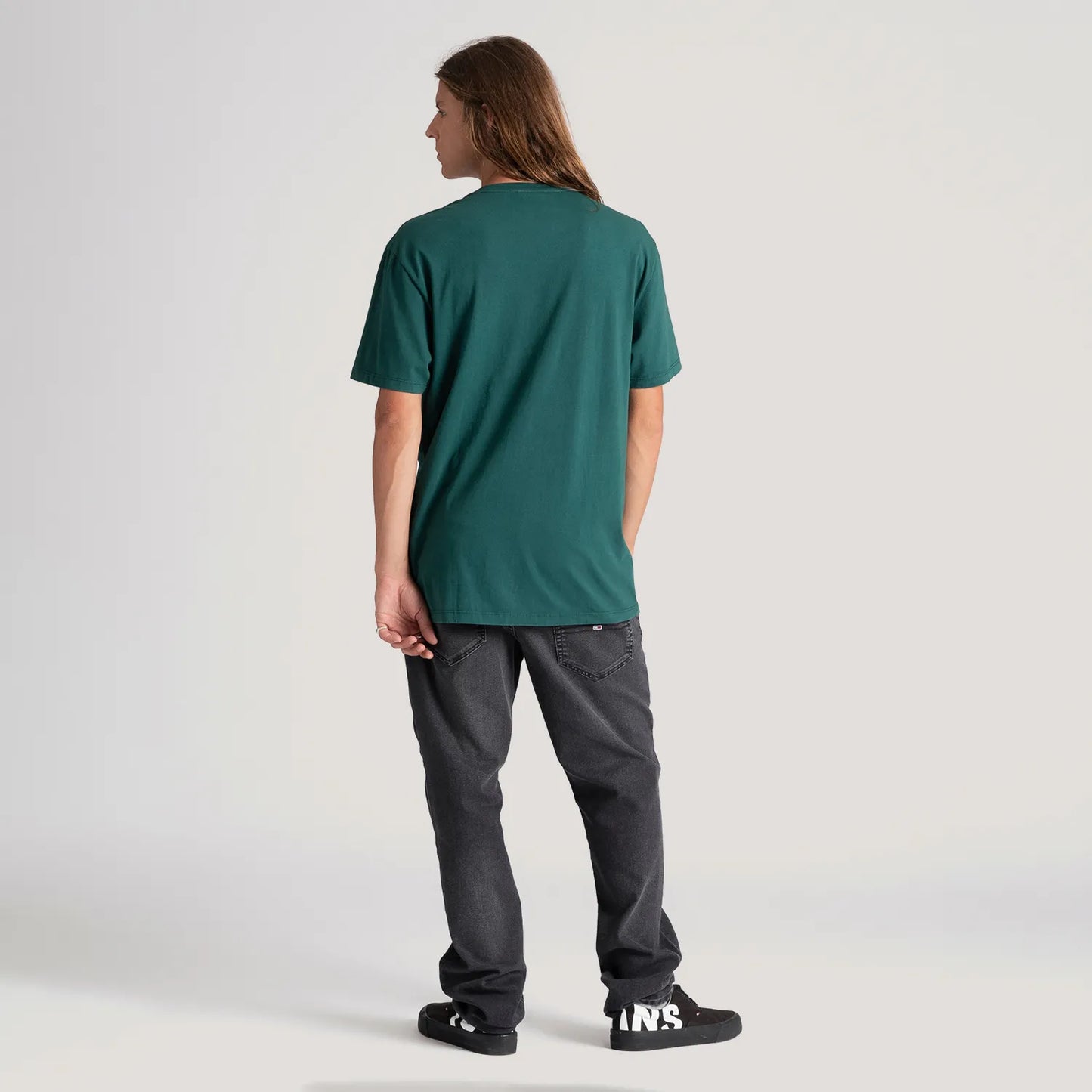 Classic Slim C-Neck T-Shirt - Dark Green