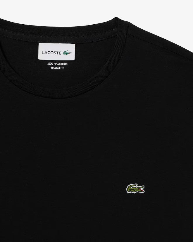 Classic Slim C-Neck T-Shirt - Black