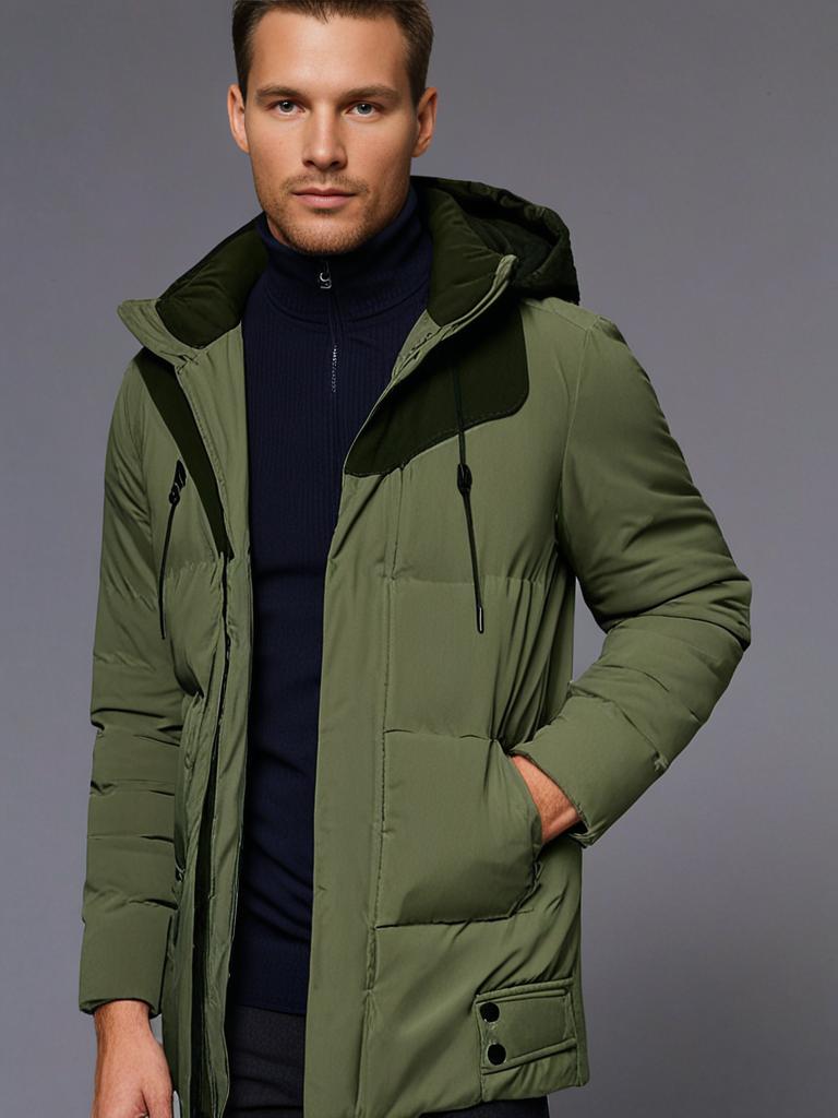 Old Money Warm Waterproof Winter Jacket