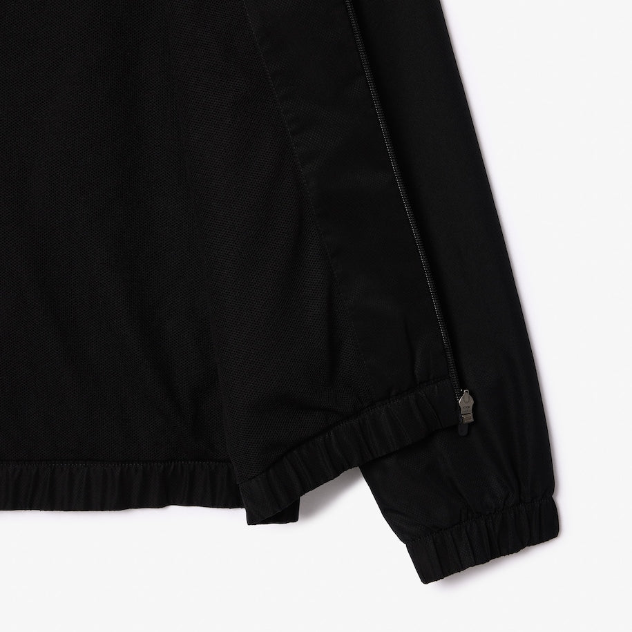 Recycled Fibre Zipped Hooded Jacket