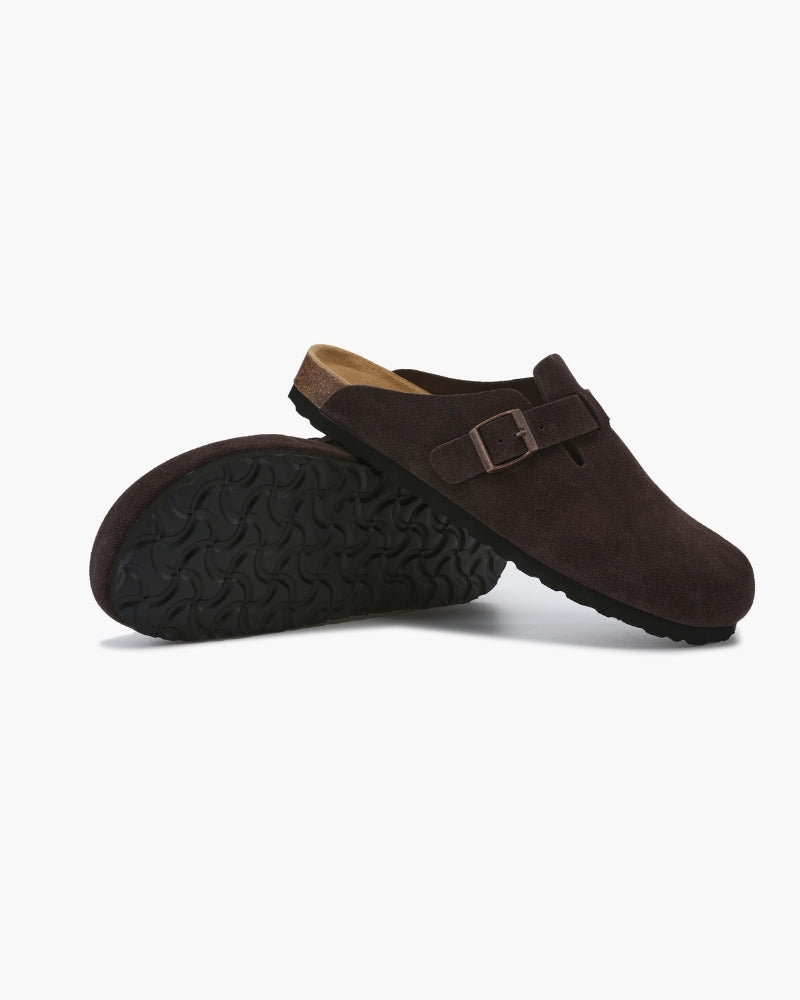 Wildleder Clogs