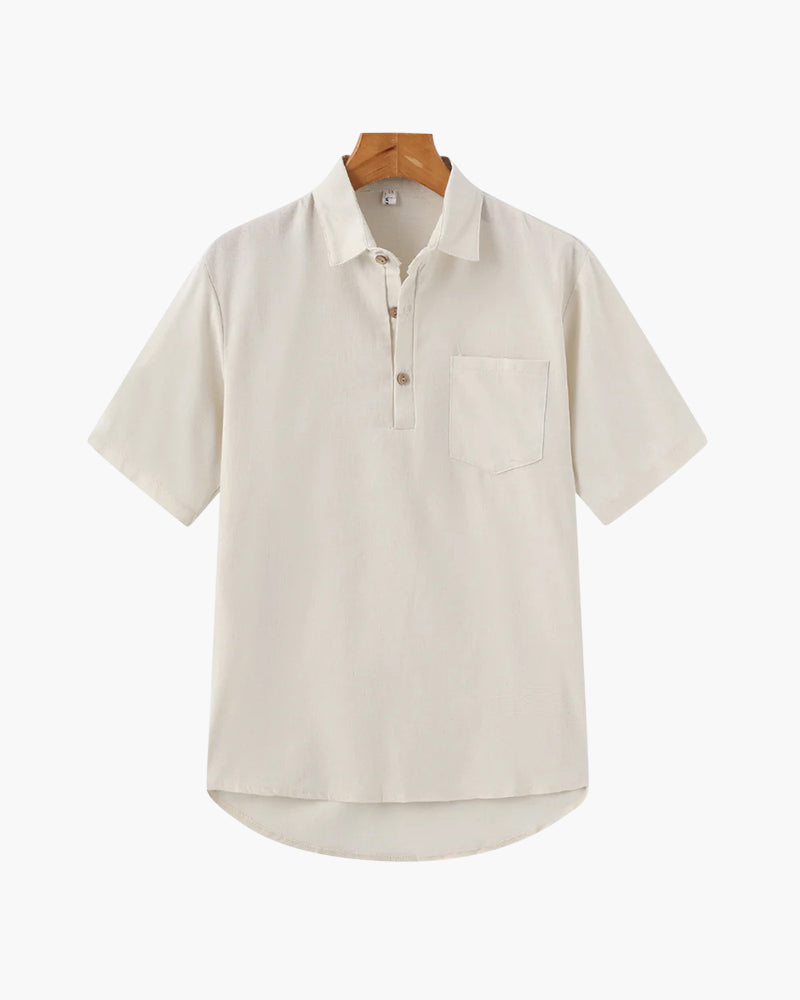 C&B- Linen Polo