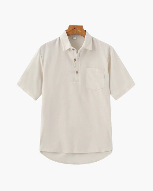 C&B- Linen Polo