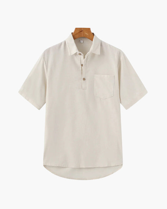 C&B- Linen Polo