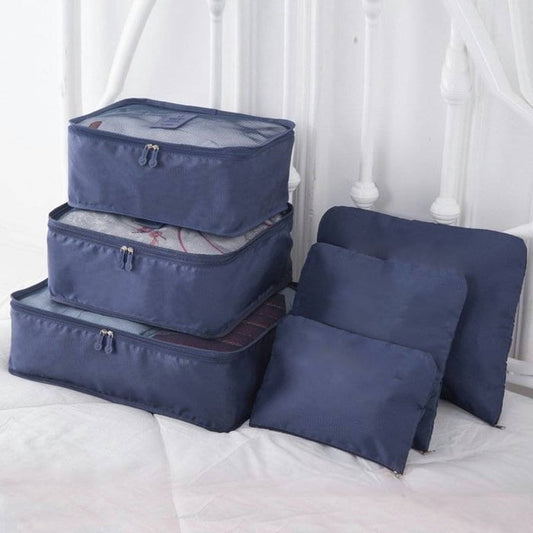🔥VENTE FLASH -48 %🔥 – ✈ Lot de 6 organiseurs de valise portables (Livraison gratuite)