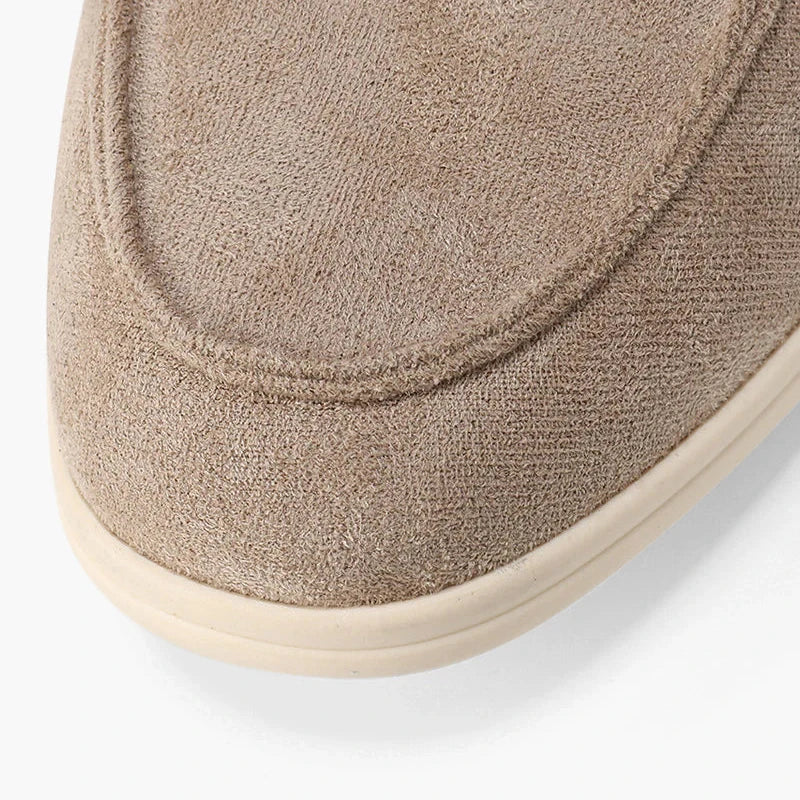 THE CAPRICE SUEDE LOAFERS