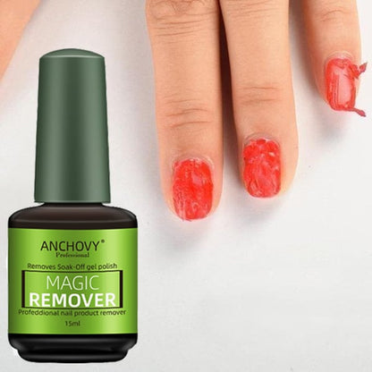 NOUVEAU Dissolvant magique pour vernis à ongles amélioré