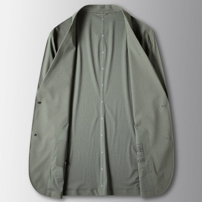 Old Money Light Luxury Elastic Business Suit Jacket