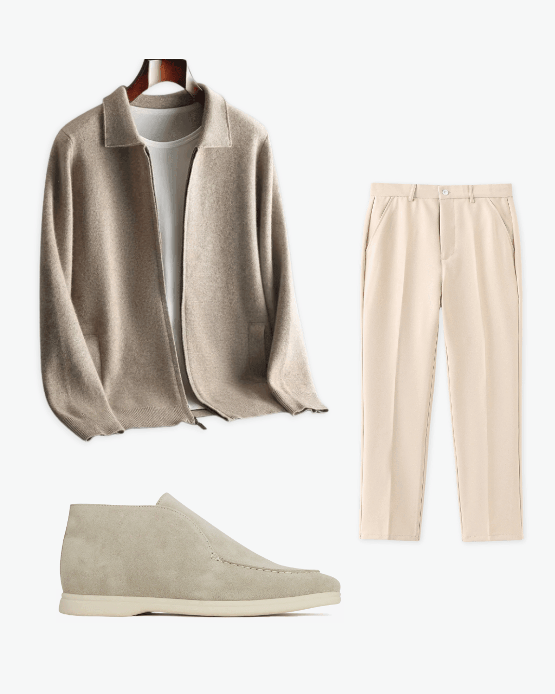 Gentleman Outfit 6 - Desert Breeze