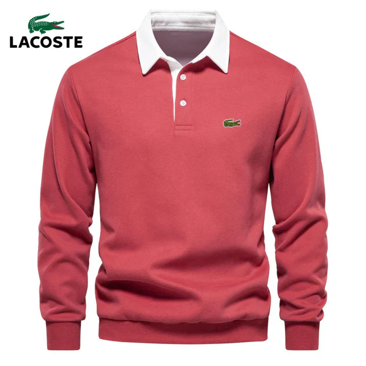 Modern Polo Sweatshirt - CLEARANCE SALE