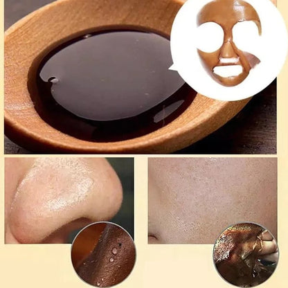 Crème masque anti-points noirs - se retire facilement