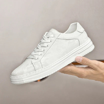 Old Money Genuine Leather Sneakers