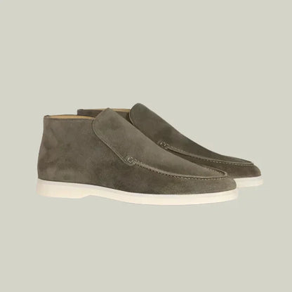 CAPRICE HIGH SUEDE LOAFERS