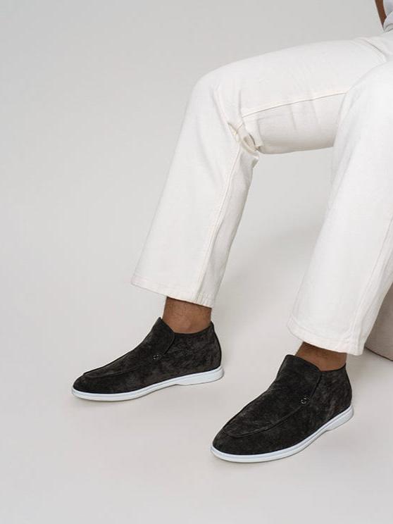 M&B - Dark gray loafer