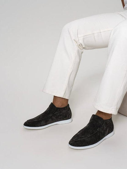 M&B - Dark gray loafer