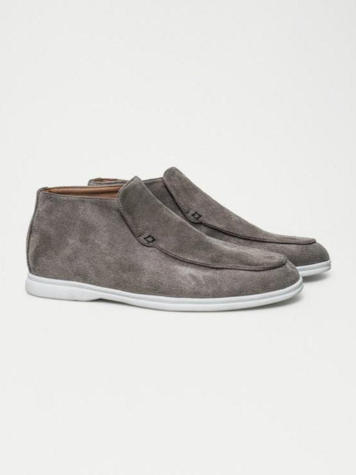 Mont Blanc- Gray Loafer