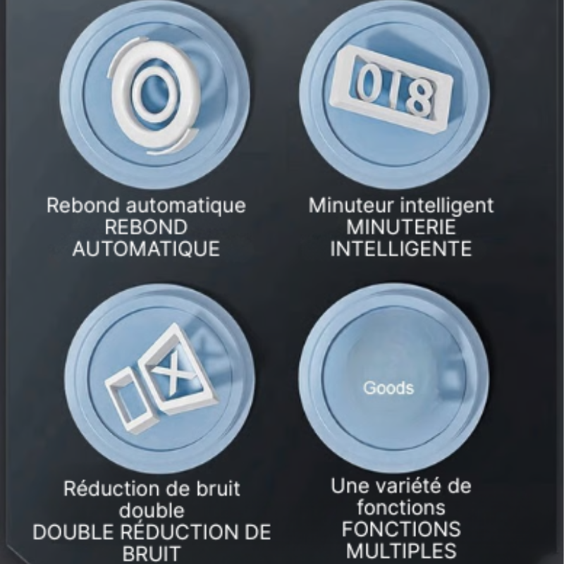 CoreRebound - Treine seu abdômen com segurança e estabilidade — sem quedas, sem dor