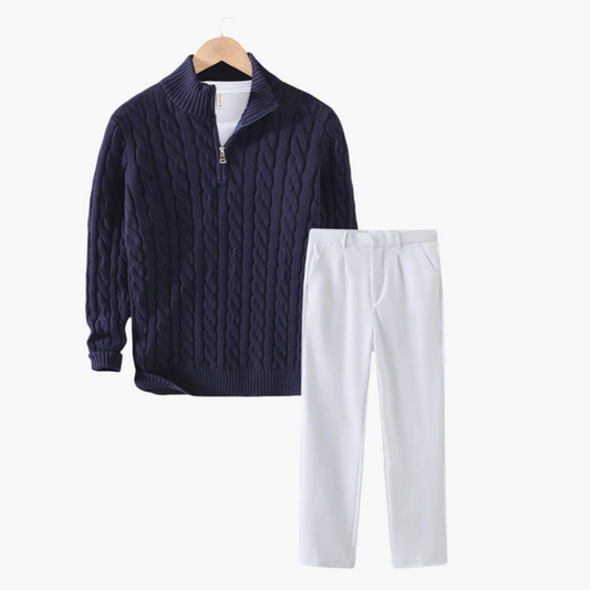 Winter Outfit - Polo Brunch