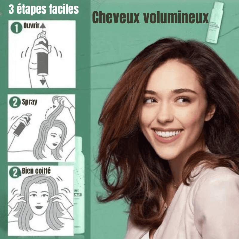 (🎁Soldes d'été 2025🎁) Spray capillaire rafraîchissant longue durée Quick Volume