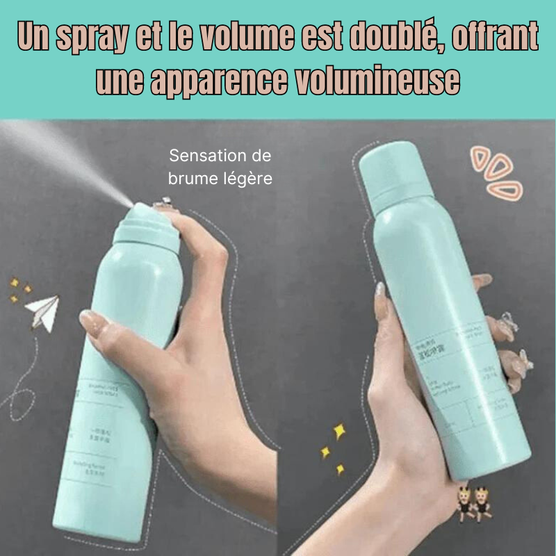 (🎁Soldes d'été 2025🎁) Spray capillaire rafraîchissant longue durée Quick Volume