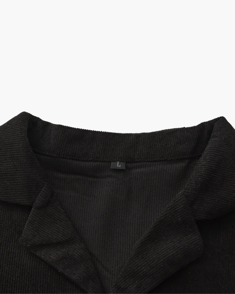 Das Riviera Samt-Kord-Set