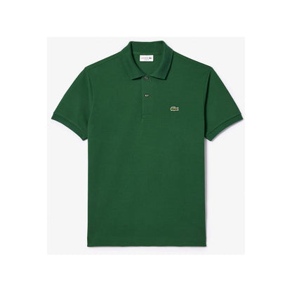 Pique Cotton Polo Shirt