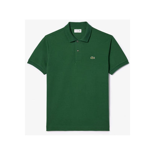 Pique Cotton Polo Shirt