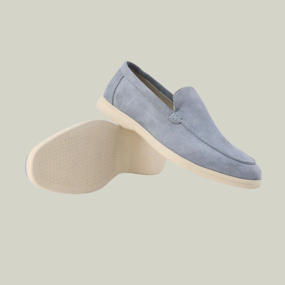 THE CAPRICE SUEDE LOAFERS