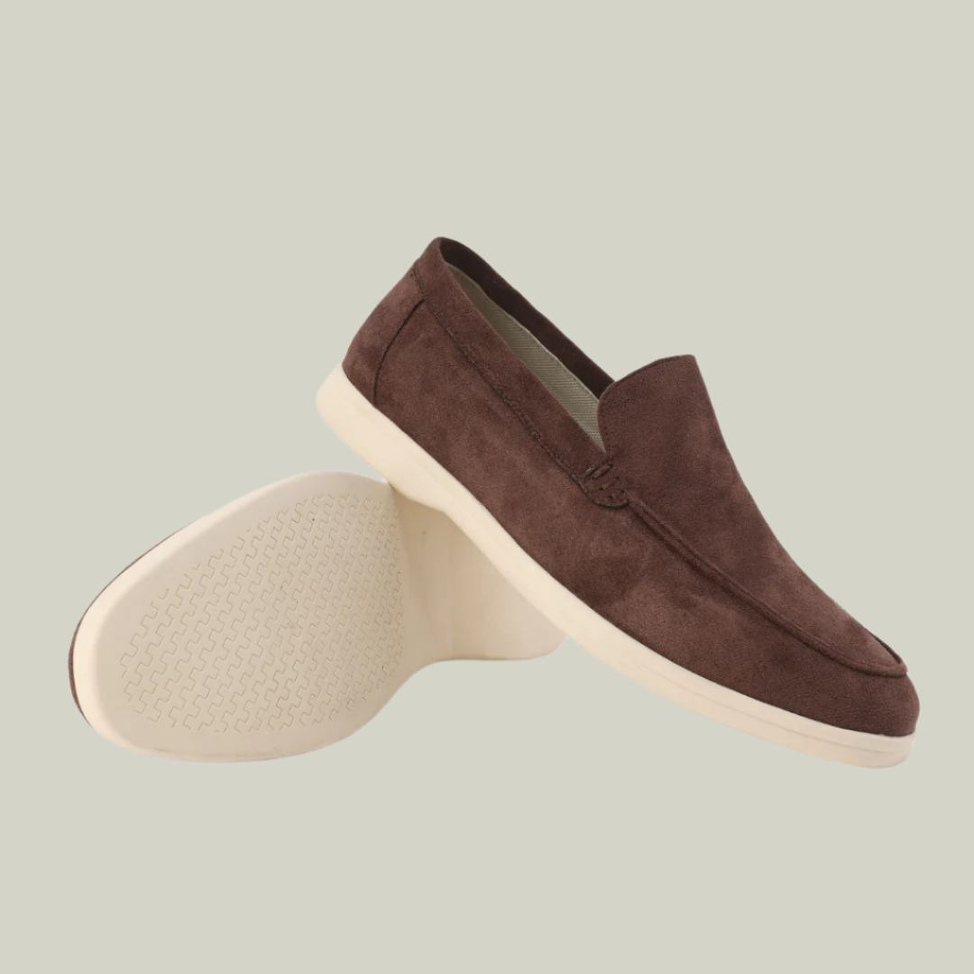 THE CAPRICE SUEDE LOAFERS