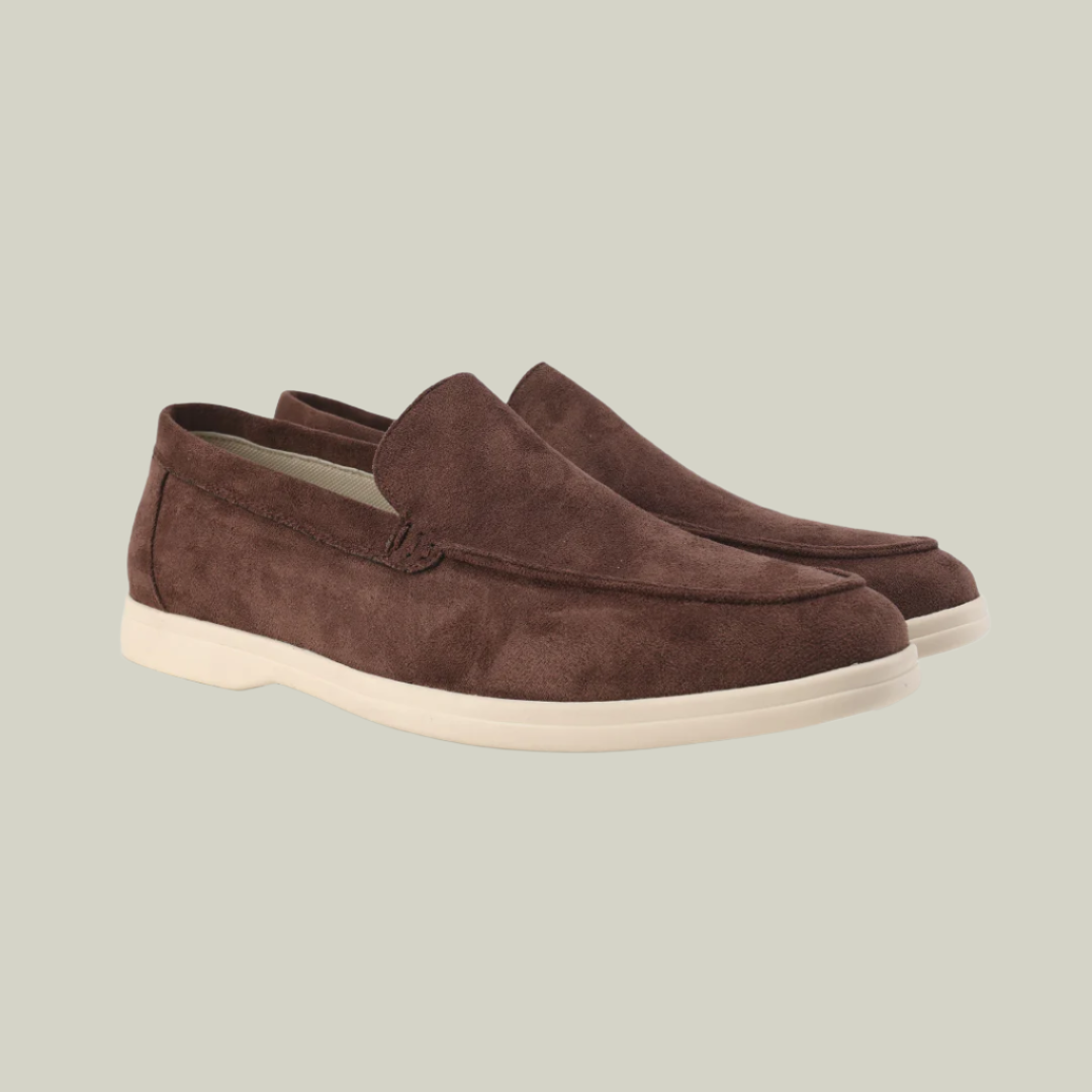 THE CAPRICE SUEDE LOAFERS