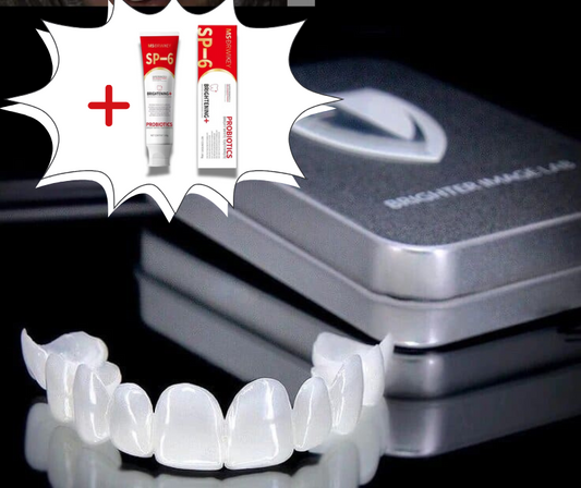 Lente Dental White® 100 % ajustable - Kit Supérieur + Inférieur (2)