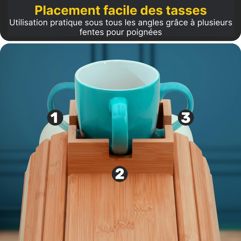 Support en bois de luxe pour canapé – Un design raffiné qui allie praticité et élégance à votre salon