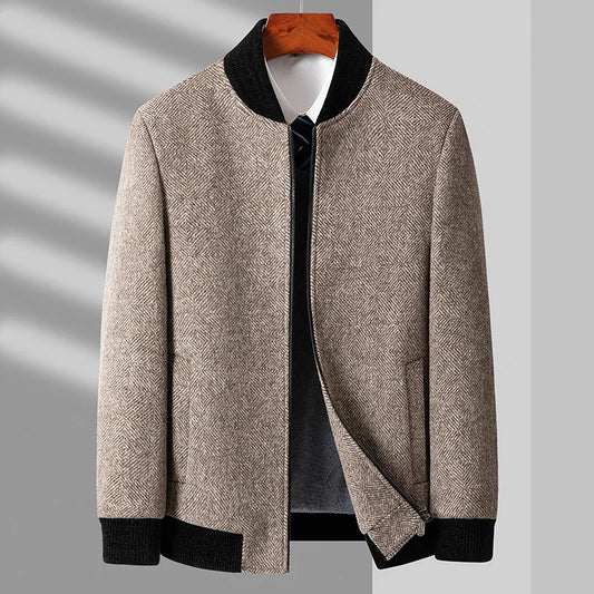 Old Money Cashmere Wool Jacket