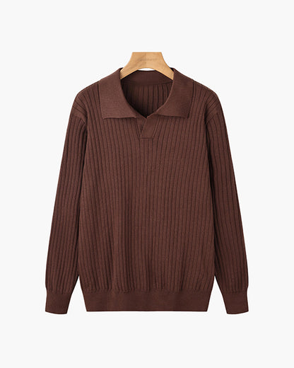 SUWON V-Neck Polo