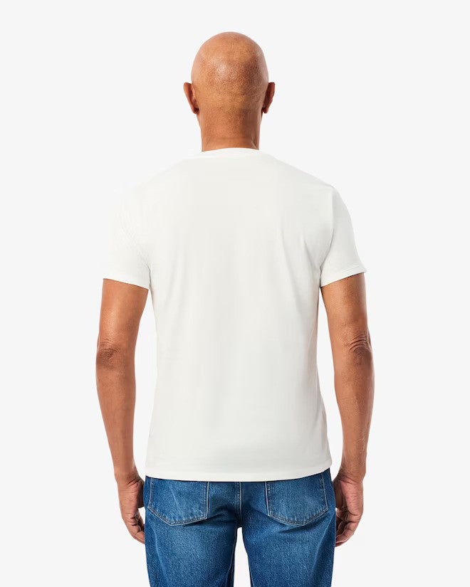 Classic Slim C-Neck T-Shirt - White