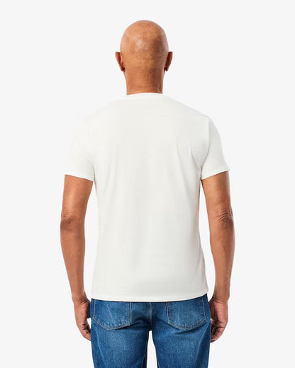 Classic Slim C-Neck T-Shirt - White