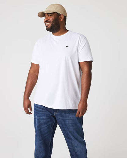 Classic Slim C-Neck T-Shirt - White