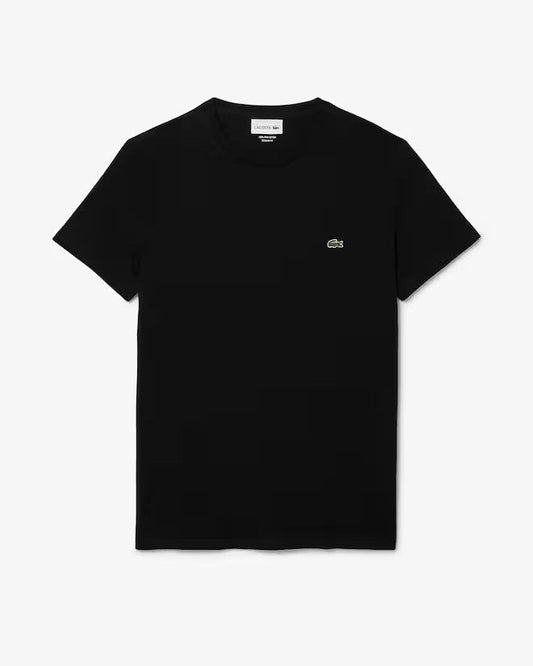 Classic Slim C-Neck T-Shirt  - Black