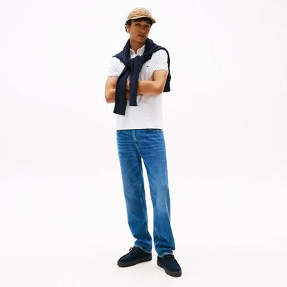 Short Sleeve Polo Shirt - White