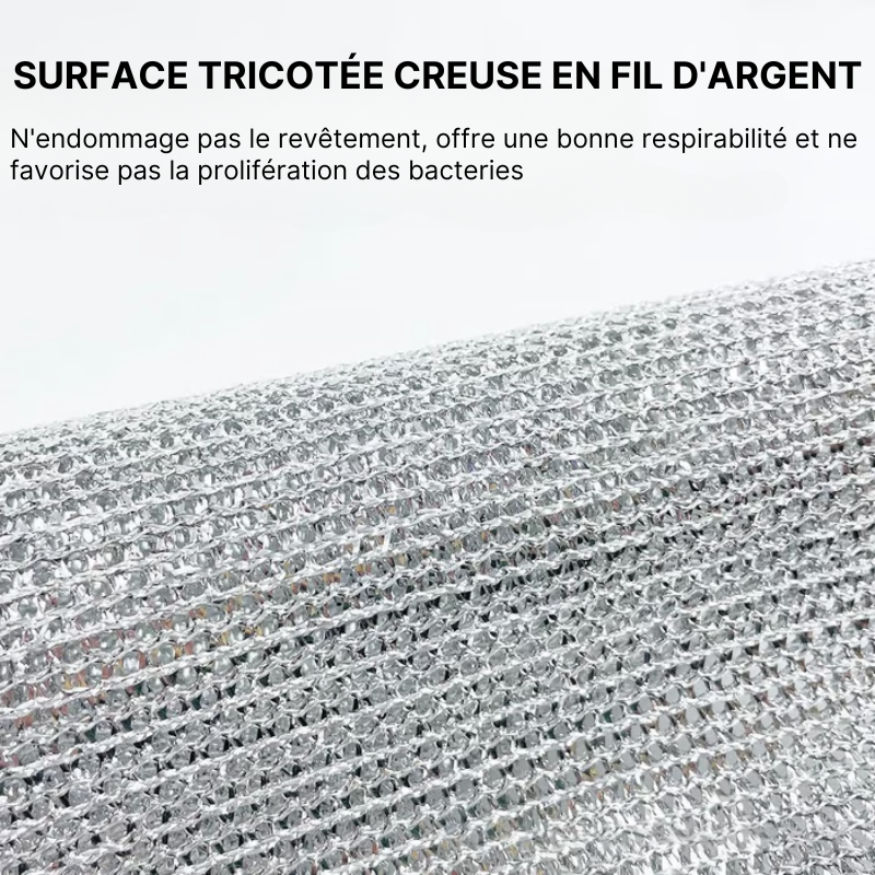 🎁 Chiffons de nettoyage miracles multifonctions en fil métallique