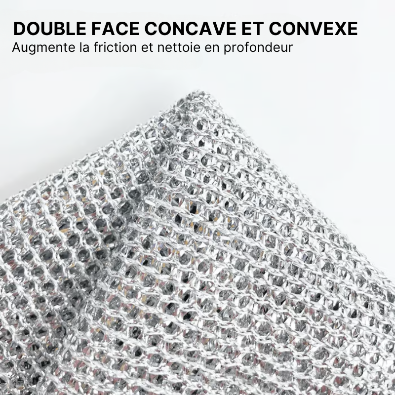 🎁 Chiffons de nettoyage miracles multifonctions en fil métallique
