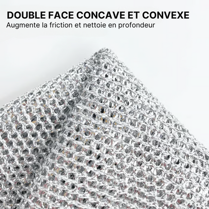 🎁 Chiffons de nettoyage miracles multifonctions en fil métallique