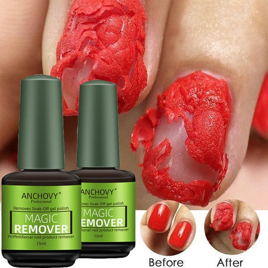 NOUVEAU Dissolvant magique pour vernis à ongles amélioré