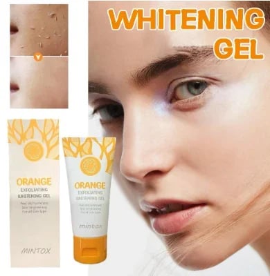 GEL EXFOLIANT ÉCLAIRCISSANT POUR LA PEAU