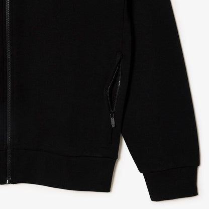 Brushed Fleece Full Zip Sweatshirt